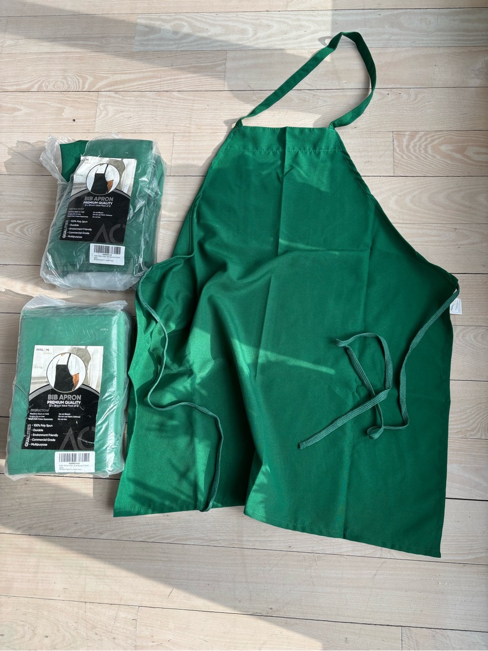 Avalon Kitchen Unisex Multipurpose Bib Apron (20) - Brand New